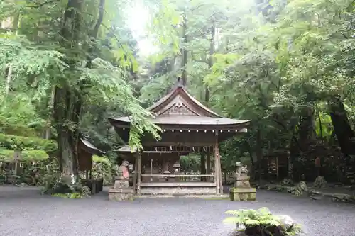 貴船神社奥宮(京都府)