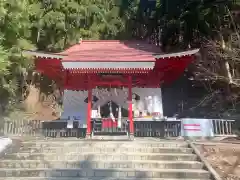 御座石神社の本殿