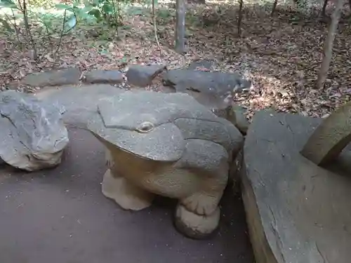 駒木諏訪神社の狛犬