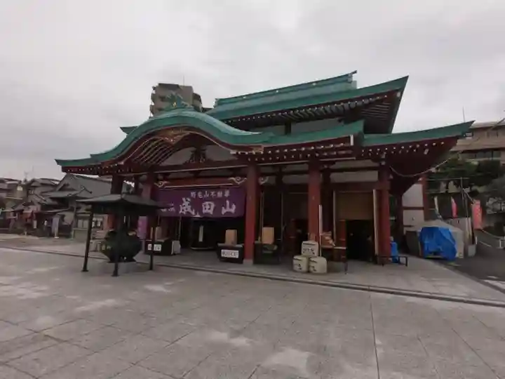 成田山横浜別院延命院の本殿・本堂