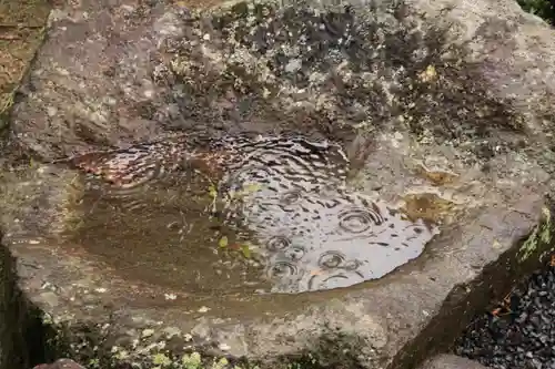 大鏑神社の手水舎