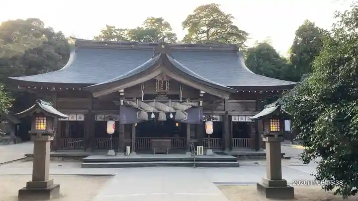 八重垣神社の本殿・本堂