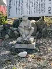 日吉神社の狛犬