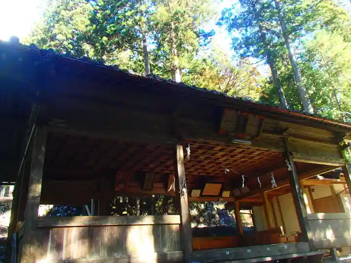 瀧神社の本殿・本堂