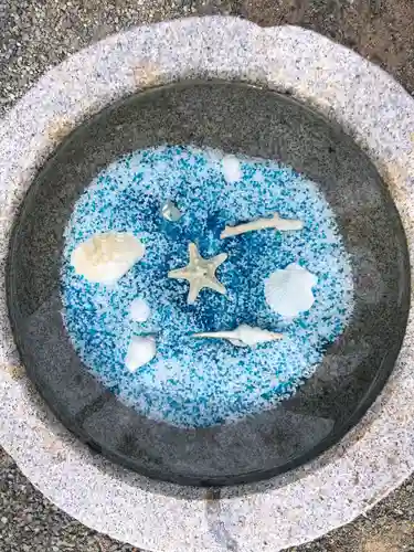 高砂神社の手水舎