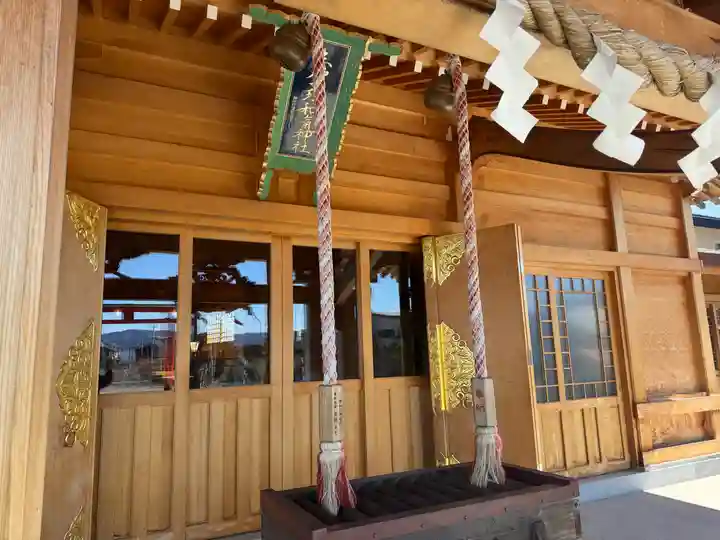志賀理和氣神社(岩手県)