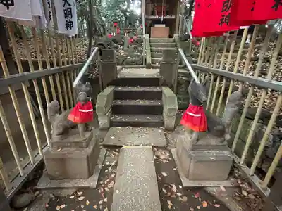 代々木八幡宮の狛犬