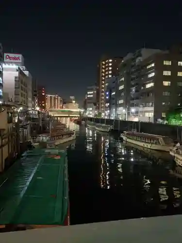 初音森神社の周辺