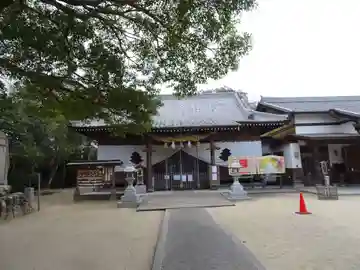 宗像神社の本殿・本堂