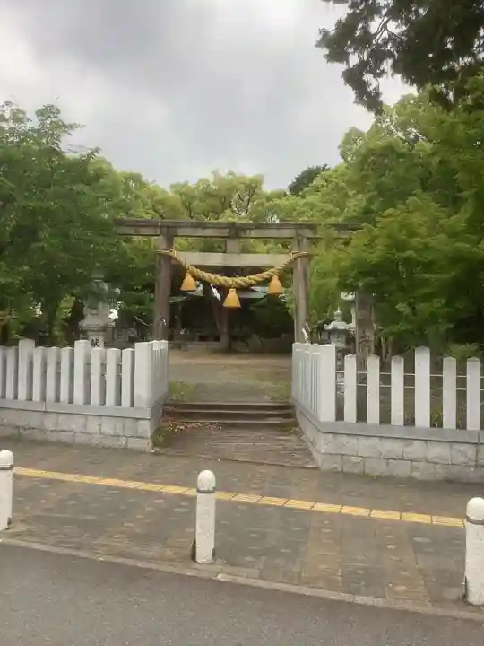 神明社(小牧神明社)の鳥居