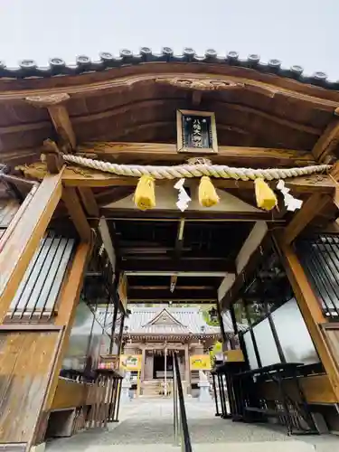 芳養八幡神社(和歌山県)