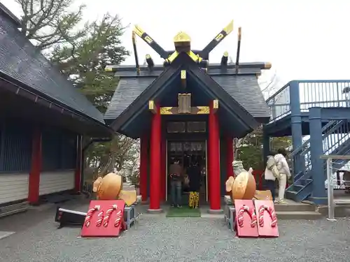 冨士山小御嶽神社の末社・摂社