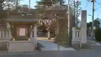 薭田神社の鳥居