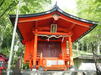 九頭龍神社本宮の本殿・本堂