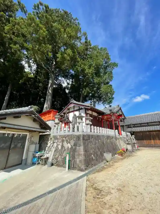 八幡神社(室生小原)(奈良県)