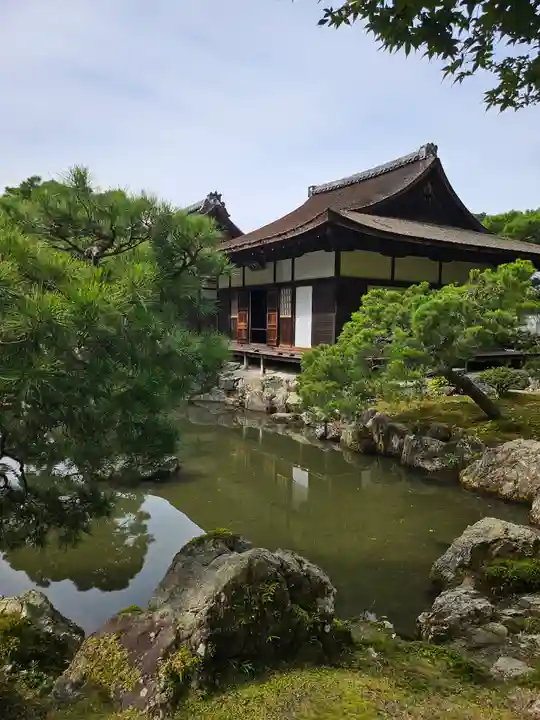 慈照寺(慈照禅寺・銀閣寺)(京都府)