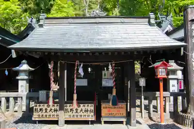 碓氷峠熊野神社の本殿・本堂