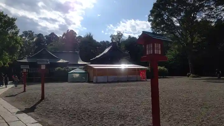 鷲宮神社のその他建物