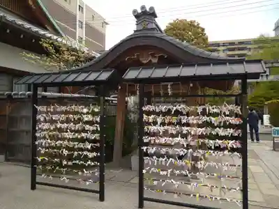 晴明神社の手水舎