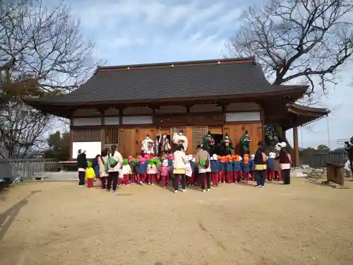 阿智神社のお祭り