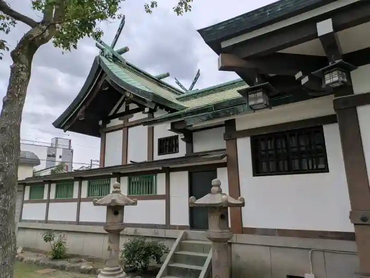長柄八幡宮(大阪府)