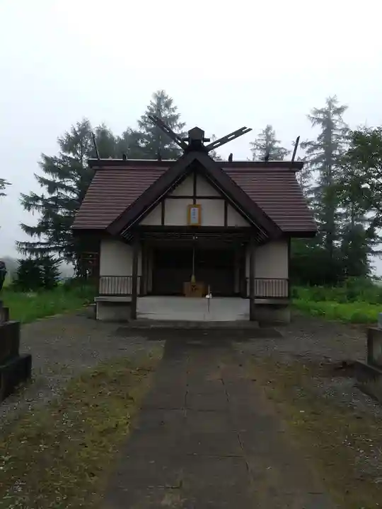 上更別神社の本殿・本堂