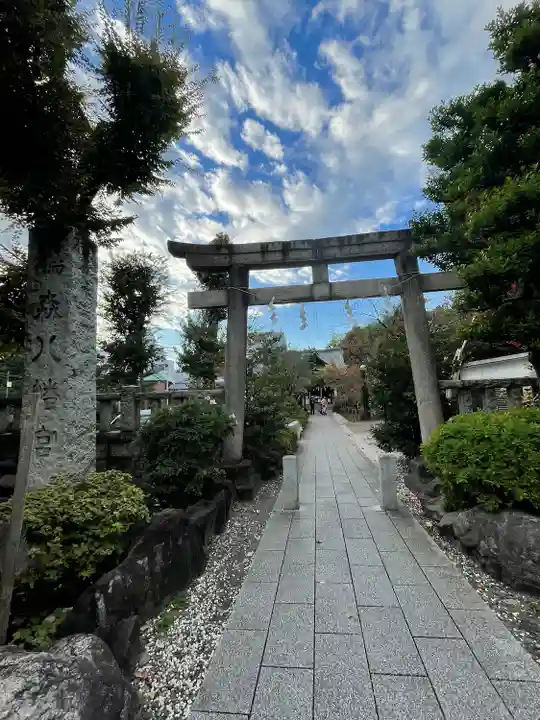 鳩森八幡神社(東京都)