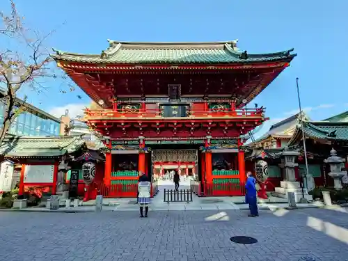 神田神社（神田明神）の山門・神門