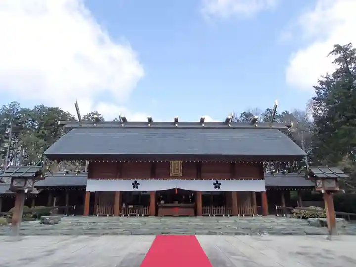 櫻木神社の本殿・本堂