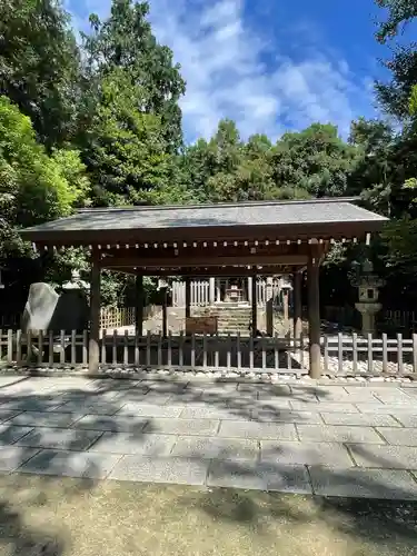 越ヶ谷久伊豆神社のその他建物