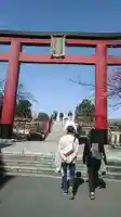 亀戸天神社の鳥居