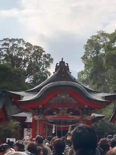 枚聞神社の本殿