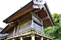 大野津神社の本殿・本堂