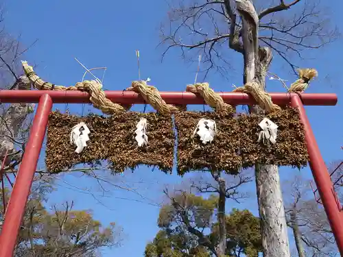 綱敷天満神社の鳥居