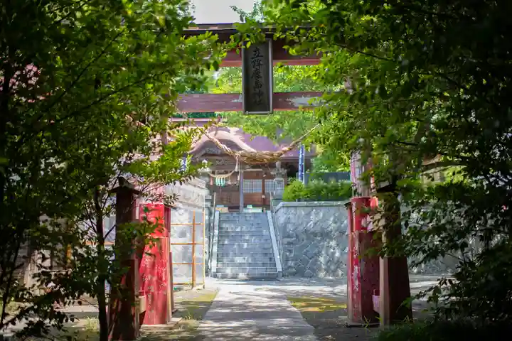立鉾鹿島神社の鳥居