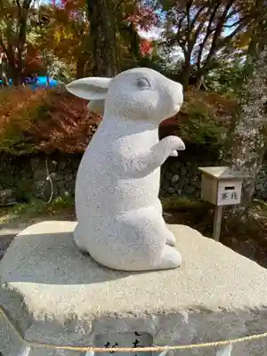 出雲大神宮の狛犬