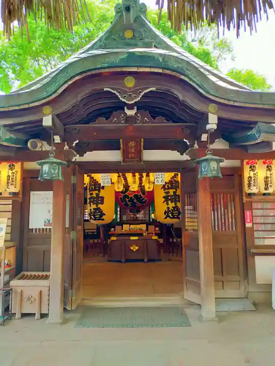 楠珺社(住吉大社末社)(大阪府)