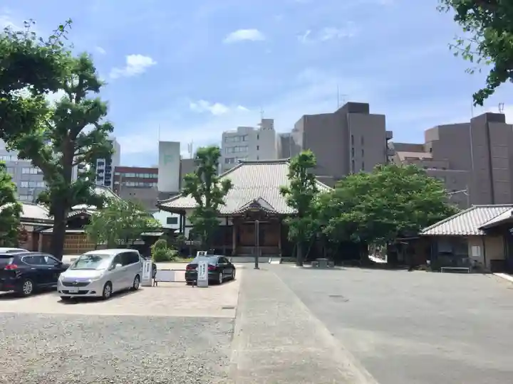 天妙国寺の周辺