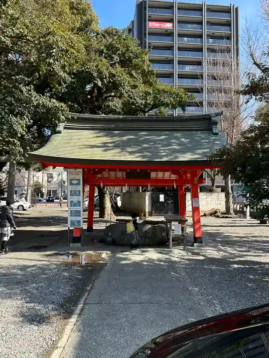 金神社の手水舎
