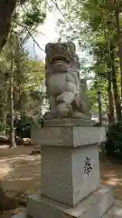 小野神社の狛犬