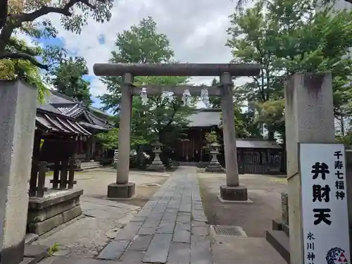 仲町氷川神社(東京都)