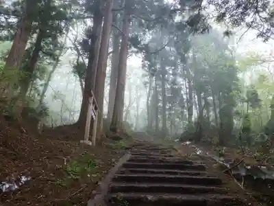 戸隠神社奥社(長野県)