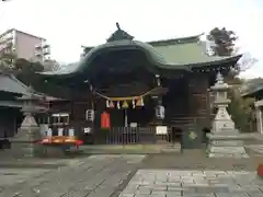 菊田神社の本殿