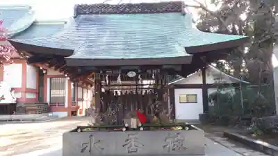 北野天満宮の手水舎