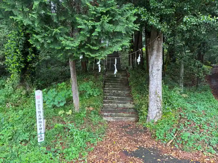 鴨大神御子神主玉神社(茨城県)