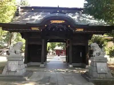 小野神社の山門・神門