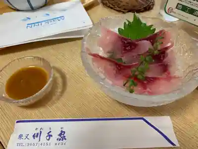 題経寺(柴又帝釈天)の食事