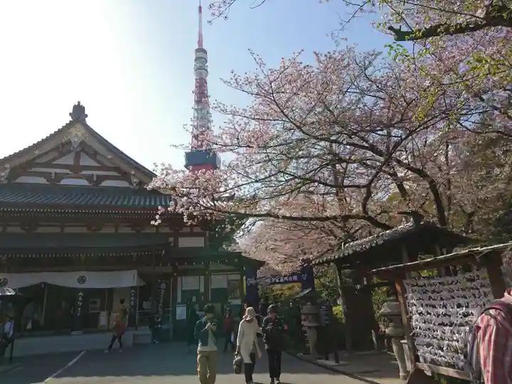 増上寺のその他建物