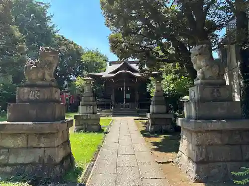 大森山王日枝神社(東京都)