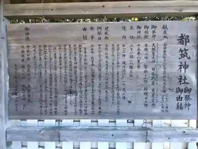 都筑神社(静岡県)
